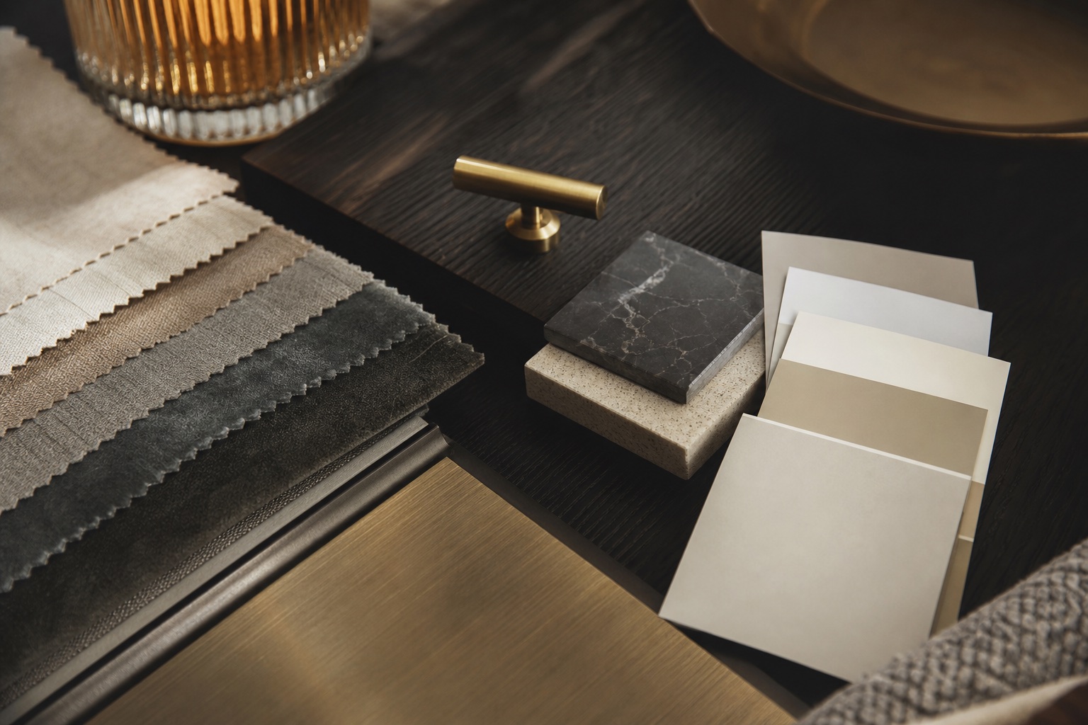 Materiales de decoración y acabados